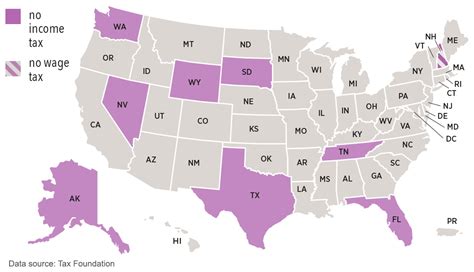 9 States That Don T Have An Income Tax