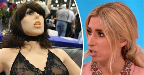 Loose Women Worry Sex Robots Will Steal The Jobs Of Real Girls Daily Star