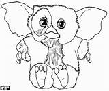 Gremlins Coloring Pages Gizmo Gremlin Printable Drawing Coloriage Colouring Book Sketch Les Sheets Getdrawings Miscellaneous Cinema Mandala sketch template