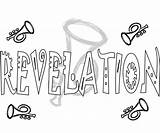 Revelation Warning Churches sketch template