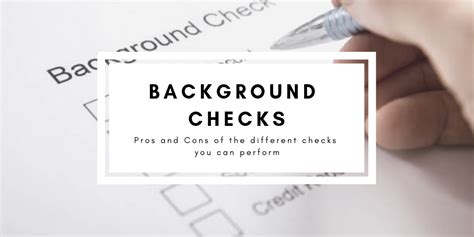 basic employee background checks