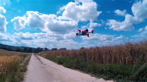 parrot bebop drone footage youtube