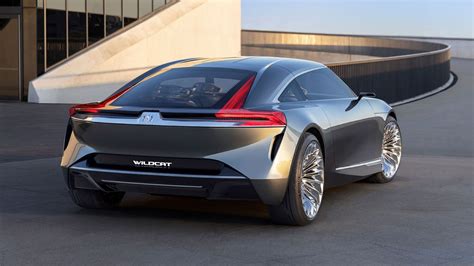buick teases stunning wildcat ev concept   shifts  electric review geek