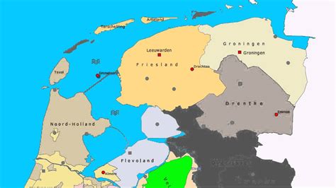 topografie noord nederland youtube