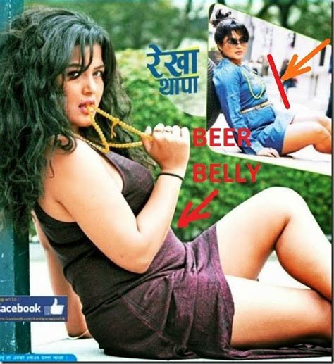 rekha thapa to loose ‘beer belly for ‘himmatwali nepali movie 2014