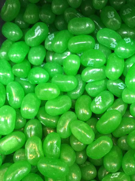 green apple jelly belly  lb true confections candy store
