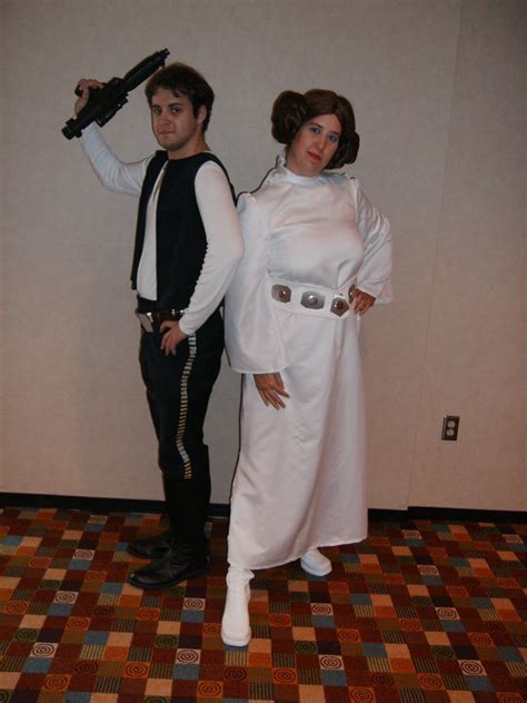 006 Han Solo And Princess Leia Dragon Con 2007 Hall