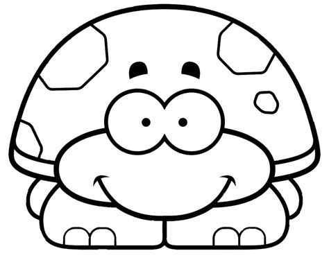 turtle coloring pages    clipartmag