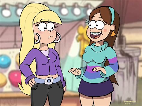teen pacifica and mabel by on deviantart hey pacifica jealous