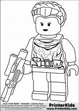 Coloring Lego Wars Star Pages Padme Princess Clone Leia Print Color Amidala Printable Stormtrooper Getcolorings Printerkids Kids Library Legos Sheets sketch template