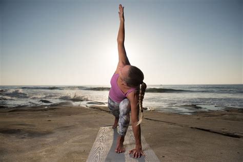 six yoga poses for swimmers to create balance in the upper body
