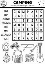 Wordsearch Puzzle Keyword Crossword Educational Outline sketch template