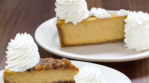 The Cheesecake Factory Combines A Pumpkin And Pecan Pie In One Glorious