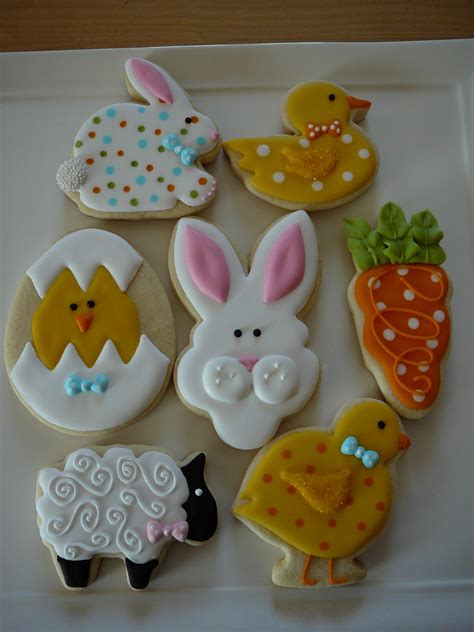 easter cookies cakecentralcom