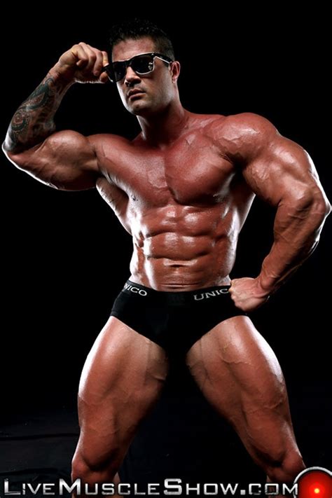 kurt beckmann live muscle show smooth muscle ass bodybuilder