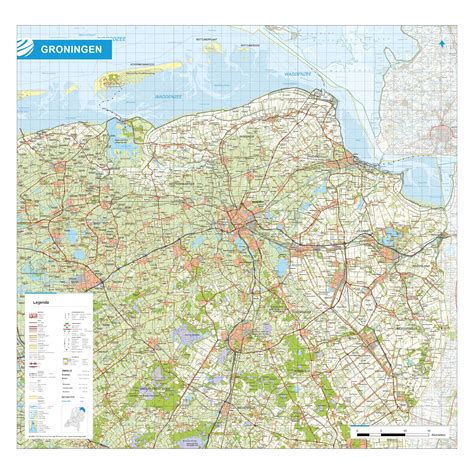 large detailed map   city  gronningenfel  germany