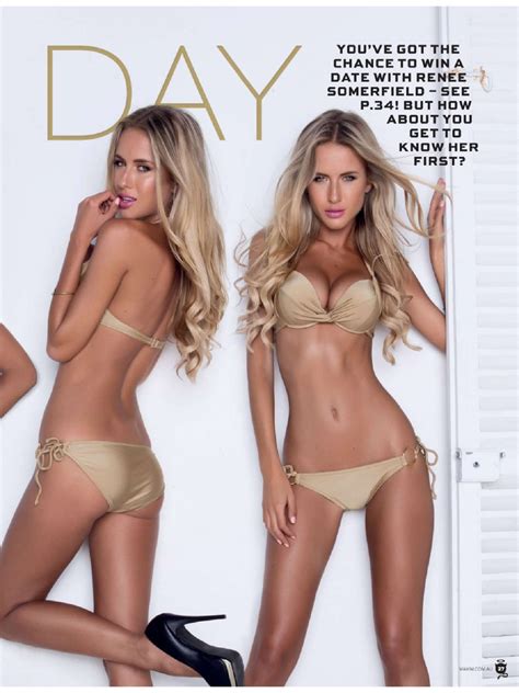 renee somerfield in maxim magazine june 2014 issue hawtcelebs