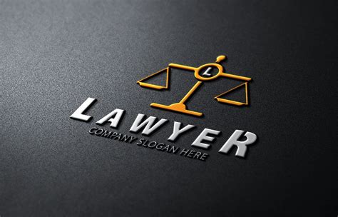 legal lawyer law firm justice logo branding logo templates