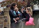 Image result for Russell Brand and wife and Kids. Size: 138 x 100. Source: radaronline.com