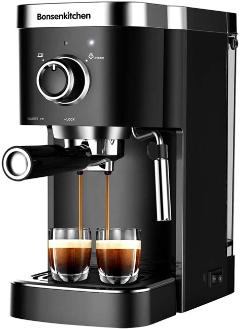 bonsenkitchen espresso machine  bar coffee machine walmartcom