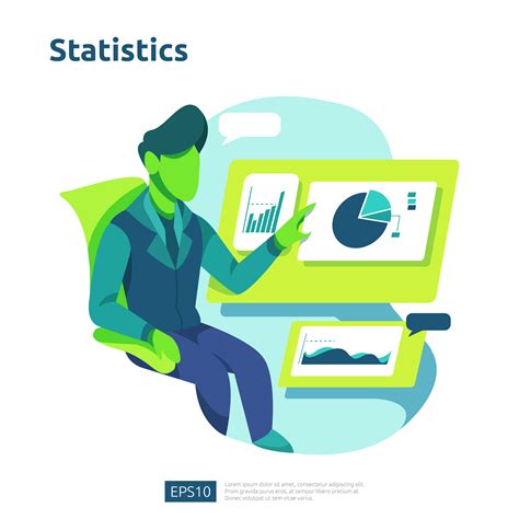 digital analysis concept for business market research 693779 vector art