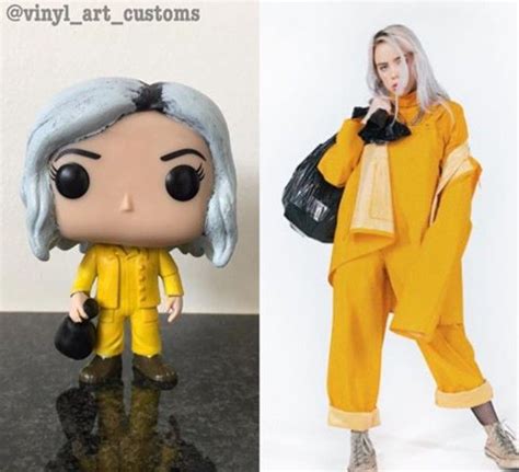 billie eilish funko pop trending