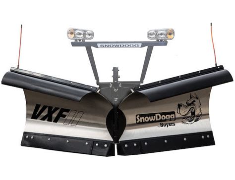 snowdogg  vxf ii moldboard  cte truck parts