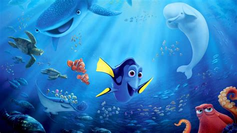 finding dory  frame rated
