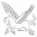 Pegasus Printable Lineart Kolorowanki Ausmalbilder Coloring4free Alicorn Colouring Horse Dzieci Advanced 2634 2632 Bestcoloringpagesforkids Wydruku Malvorlagen Library sketch template
