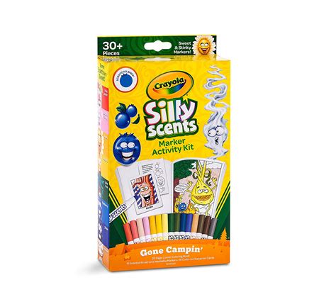 crayola silly scents marker activity kit     coupon