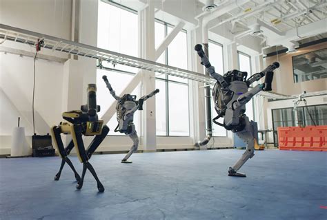 Sí Los Robots De Boston Dynamics Ya Bailan Mejor Que Muchos Humanos