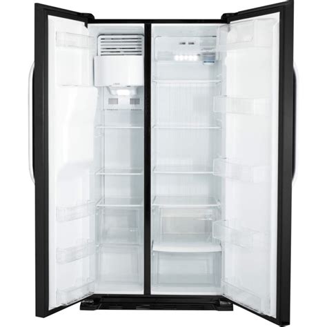 hotpoint sxbdfwd side  side american fridge freezer black appliances direct