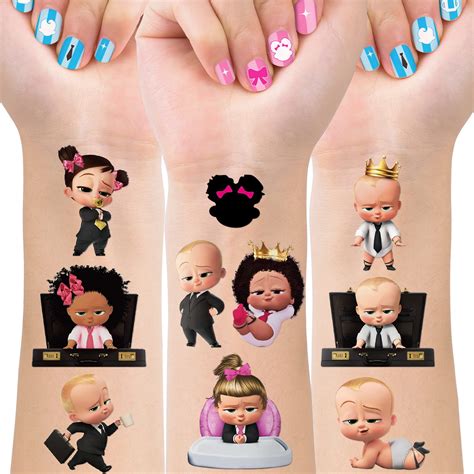 buy boss baby temporary tattoos stickers sheets boss baby party