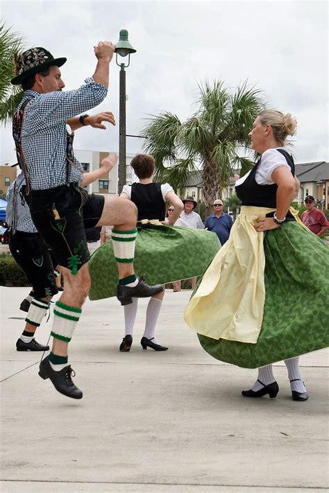 German Dancers Orlando Authentic Bavarian Entertainment