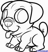 Pug Coloring Pages Printable Popular sketch template