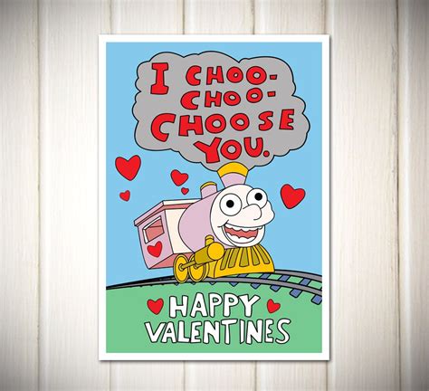 choo choo choose  simpsons poster  poster