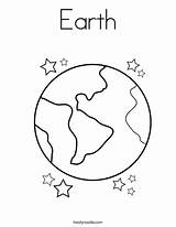 Coloring Earth Print Ll sketch template