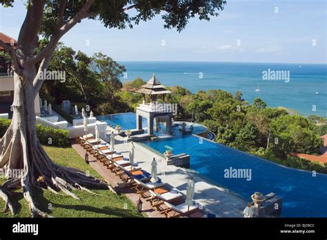 pool luxury hotel pimalai resort kantiang beach ko lanta  koh lanta island krabi thailand