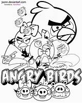 Coloring Angry Birds Pages Comments sketch template