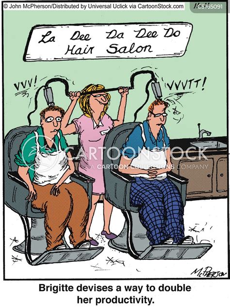 Hairdresser Cartoons And Comics Funny Pictures From Cartoonstock