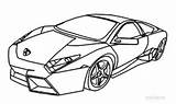 Coloring Lamborghini Pages Veneno Cool2bkids Printable sketch template