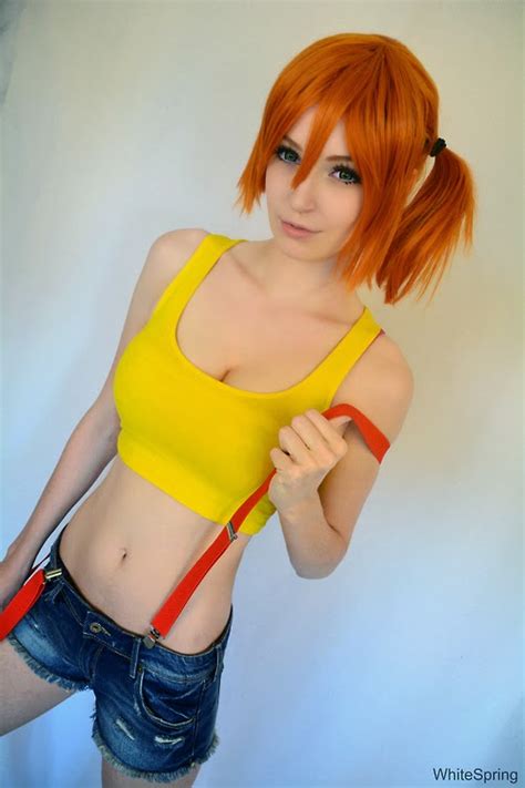 sexy misty cosplay mega porn pics