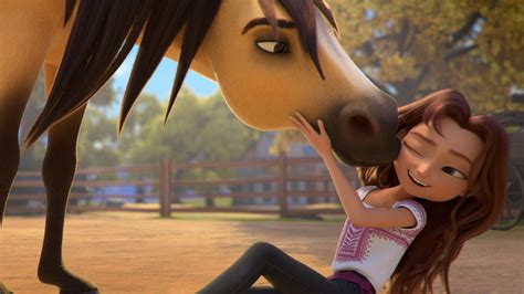 spirit untamed review  gentle reboot   wild horse story