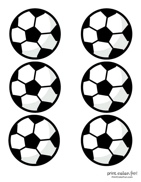 print  page  soccer ball soccer ball