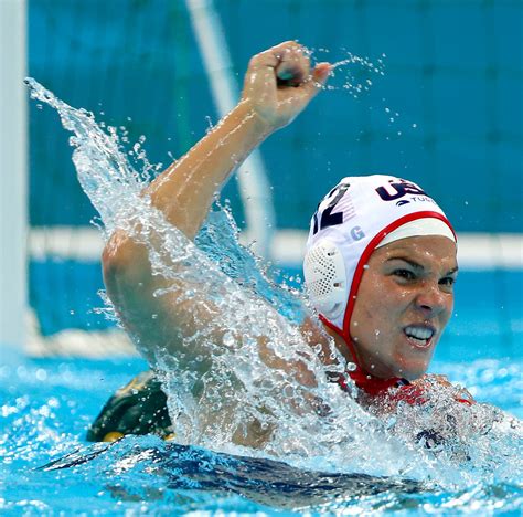 physicality of water polo is receiving attention at the olympics the