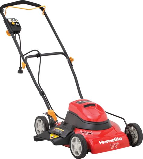 Homelite Corded Electric Mower 18 Inch The Home Depot Canada