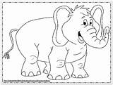 Elephant Elefant Elephants Coloringhome Tippsvorlage sketch template