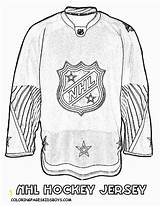 Hockey Coloring Pages Jersey Nhl Kids Avalanche Sheets Usa Worksheets Sheet Colouring Template Color Ice Divyajanani Back Book Feedio Funny sketch template