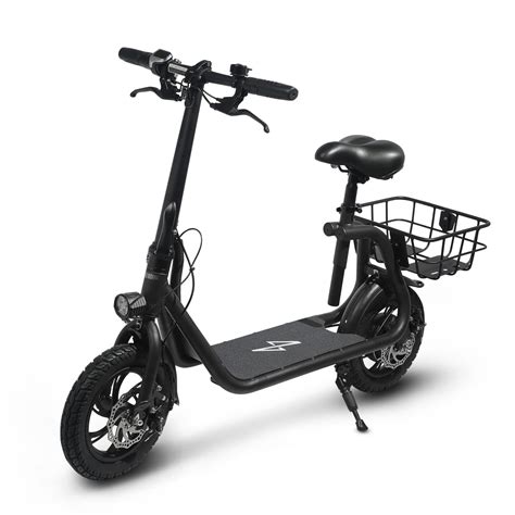 buy phantomgogo commuter  electric scooter  adults foldable scooter  seat carry