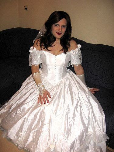 ready to be a dutiful bride for a powerful woman sissy brides bride wedding dresses